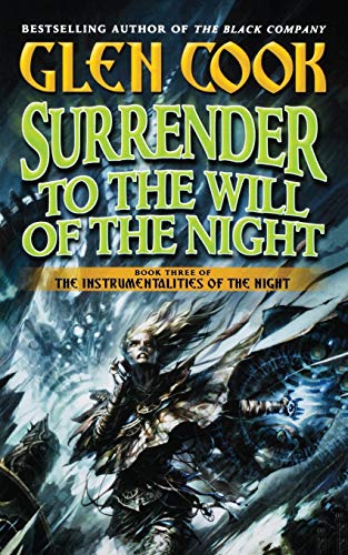 SURRENDER TO THE WILL OF THE NIGHT von St. Martins Press-3PL