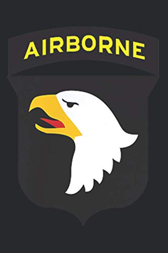 101St Airborne Division: Daily Planner Notebook: Daily Planner Journal, To Do List , Appointments, Daily Organizer
