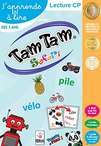 Tam Tam safari - Le coffret lecture CP
