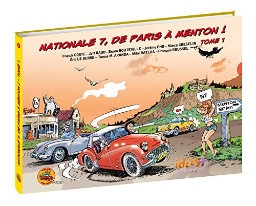 Nationale 7, de Paris à Menton von IDEESPLUS