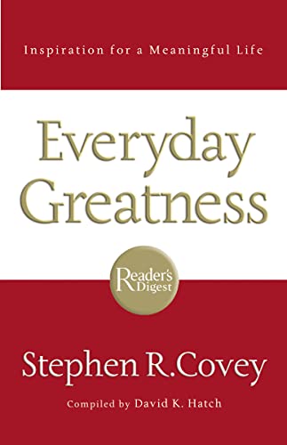 Everyday Greatness: Inspiration for a Meaningful Life von Thomas Nelson