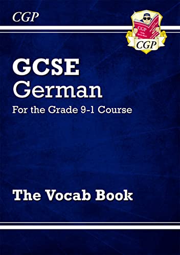 GCSE German Vocab Book: for the 2024 and 2025 exams (CGP GCSE German)