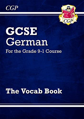 GCSE German Vocab Book (For exams in 2025) (CGP GCSE German) GCSE German Vocab Book (For exams in 2025) (CGP GCSE German)