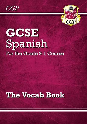 GCSE Spanish Vocab Book: for the 2024 and 2025 exams (CGP GCSE Spanish)
