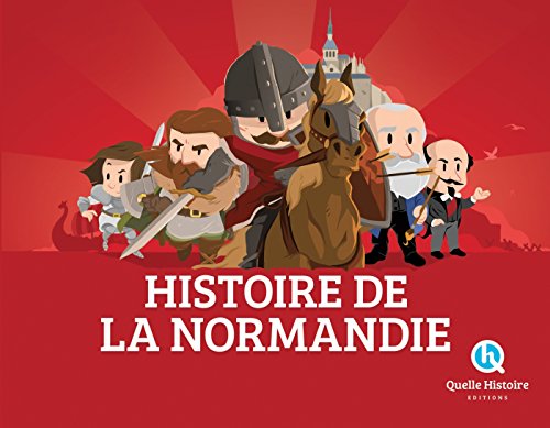 HISTOIRE DE LA NORMANDIE (hist.jeunesse)