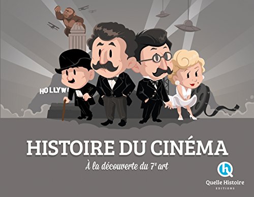 HISTOIRE DU CINEMA (hist.jeunesse): A la découverte du 7e art