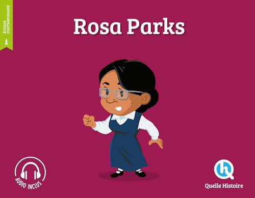 ROSA PARKS (hist.jeunesse)