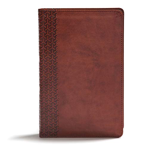 CSB Everyday Study Bible, British Tan LeatherTouch: Christian Standard Bible, British Tan, Leathertouch von Holman Bibles