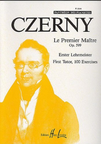 Le premier maître Op.599