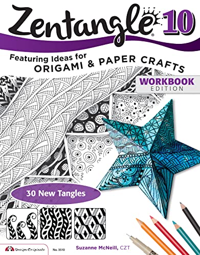 Zentangle 10: Dimensional Tangle Projects (Zentangle Basics) von Design Originals