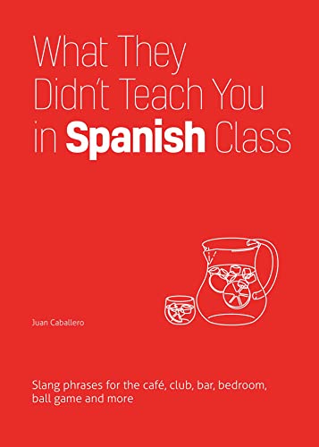 What They Didn't Teach You in Spanish Class: Slang Phrases for the Cafe, Club, Bar, Bedroom, Ball Game and More (Slang Language Books)