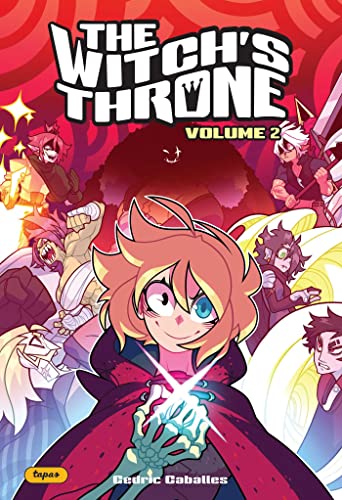The Witch's Throne 2 (Volume 2)