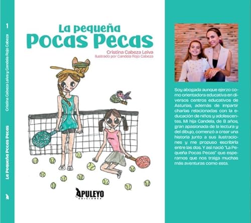 La pequeña pocas pecas von Apuleyo Ediciones