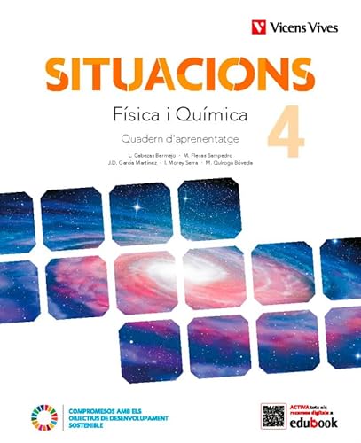 Situacions 4. Física i Química. Quadern d'aprenentatge Situacions 4. Física i Química. Quadern d'aprenentatge von Editorial Vicens Vives