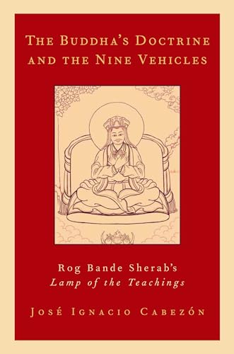 The Buddha's Doctrine and the Nine Vehicles: Rog Bande Sherab's Lamp Of The Teachings von Oxford University Press