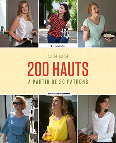 200 hauts: à partir de 20 patrons du 34 au 54 von MARIE-CLAIRE