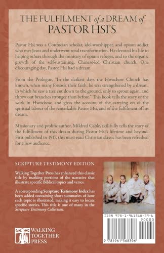 The Fulfilment of a Dream of Pastor Hsi's von Walking Together Press