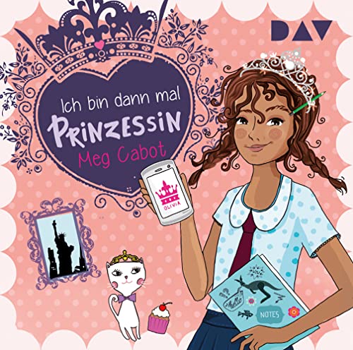 Ich bin dann mal Prinzessin – Teil 1: Lesung mit Musik mit Dagmar Bittner (2 CDs) von Der Audio Verlag, Dav