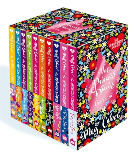 PRINCESS DIARIES 10 COPY BOXED SET