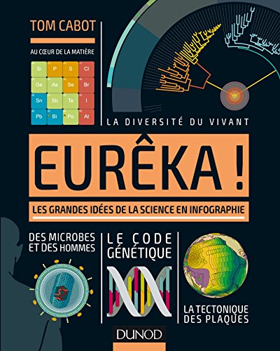 Eurêka! - Les grandes idées de la science en infographie: Les grandes idées de la science en infographie von DUNOD