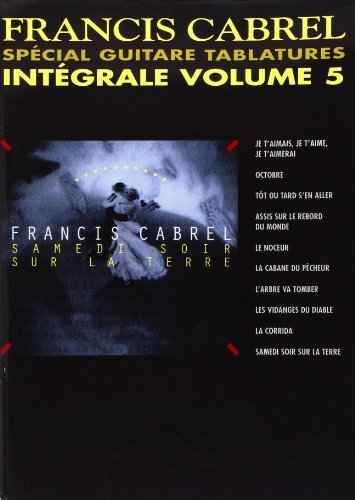 InteGrale Volume 5 SpeCial Guitare Tablatures