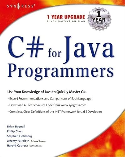 C# For Java Programmers