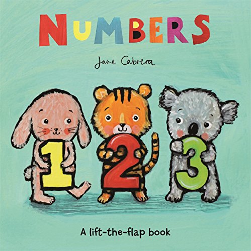 Jane Cabrera: Numbers von Templar Publishing