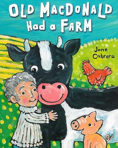 Old Macdonald Had a Farm (Jane Cabrera's Story Time)