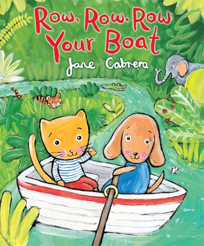 Row, Row, Row Your Boat (Jane Cabrera's Story Time)