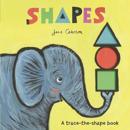 Shapes (Trace-the-shape Book)