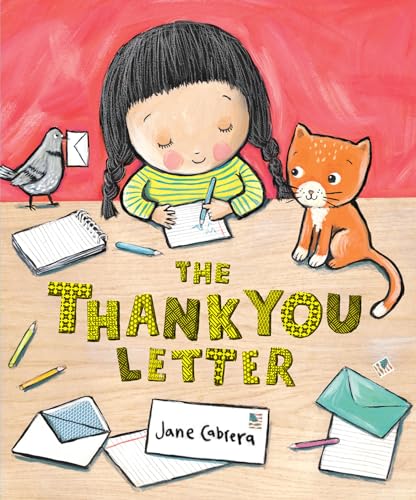 The Thank You Letter (Jane Cabrera's Story Time)