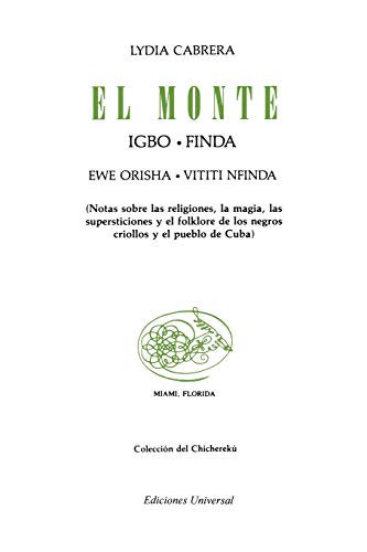 EL MONTE von Ediciones Universal
