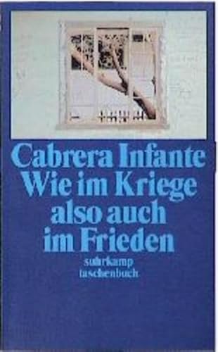 Wie im Kriege also auch im Frieden. von Suhrkamp Verlag