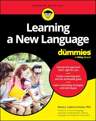 Learning A New Language For Dummies (For Dummies (Career/Education)) von For Dummies