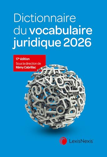 Dictionnaire du vocabulaire juridique 2026 von LEXISNEXIS