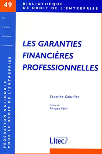 garanties financieres professionnelles von LEXISNEXIS
