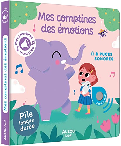 Mes comptines des émotions von AUZOU