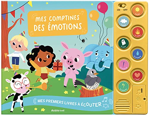 MES COMPTINES DES EMOTIONS von AUZOU