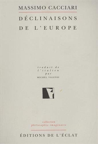 DECLINAISONS DE L'EUROPE von ECLAT