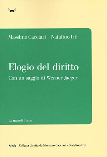 Elogio del diritto (Krisis) von KRISIS