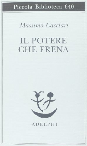 Il potere che frena (Piccola biblioteca Adelphi)