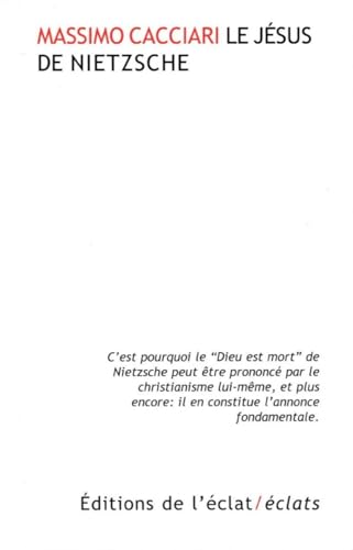Le Jésus de Nietzsche