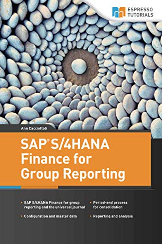 SAP S/4HANA Finance for Group Reporting von Espresso Tutorials