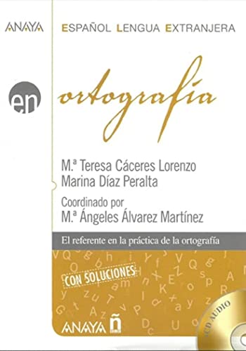 Nuevo Sueña: Ortografía: Ortografia con soluciones + CD (Anaya ELE EN)