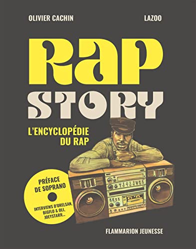 Rap Story: L'encyclopédie du Rap von FLAM JEUNESSE