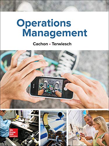 Operations Management (Mcgraw-hill Education Operations and Decision Sciences)