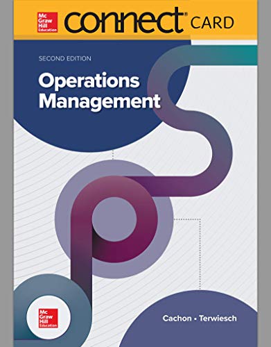 Operations Management