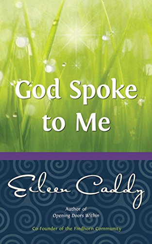 God Spoke to Me: Reprint with New Cover