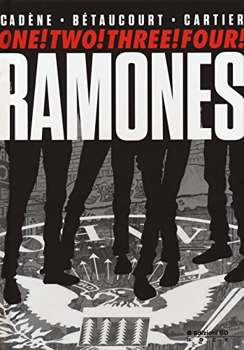 One! Two! Three! Four! Ramones One! Two! Three! Four! Ramones von Edizioni BD