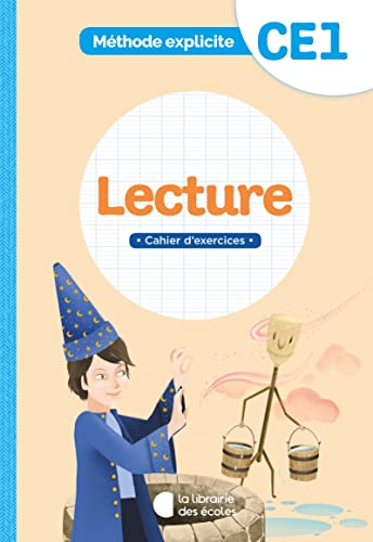 Méthode explicite - Lecture CE1 (2021) - Cahier d'exercices von LIB DES ECOLES